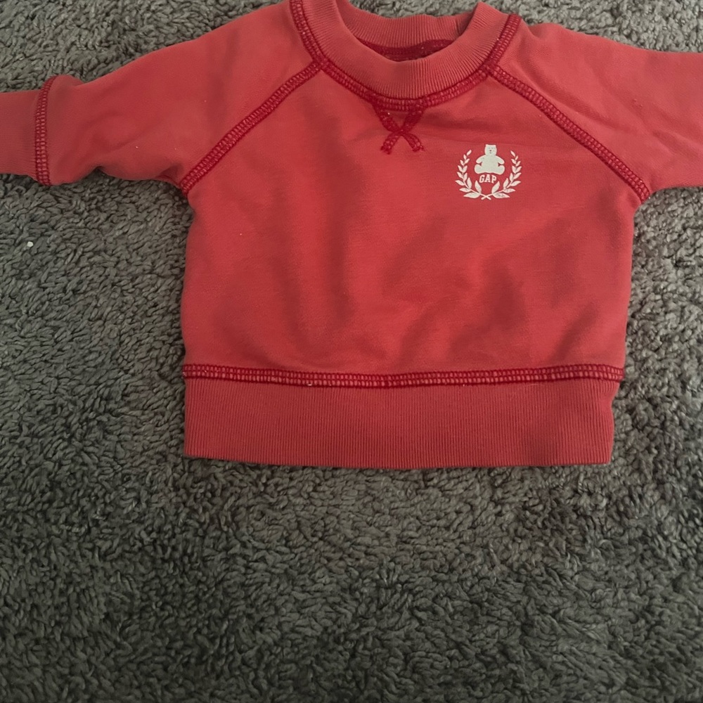Baby gap sweatshirt